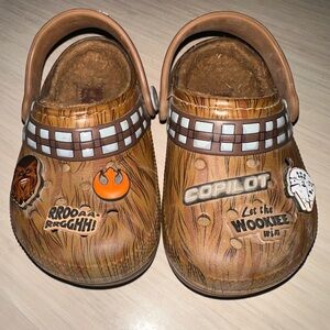 Star Wars Kids Clogs - Brown